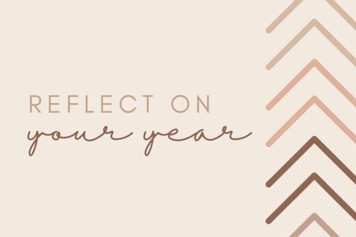 Reflect on your year