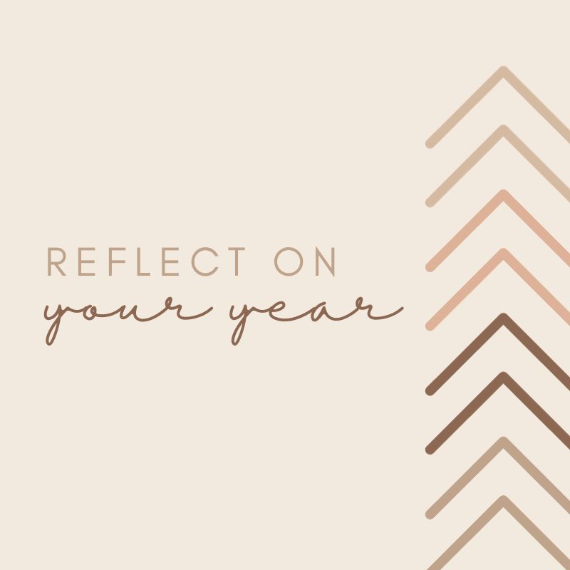 Reflect on your year